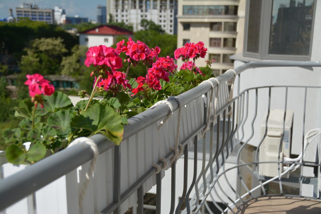 Arkadia Plaza Design Apartment Odesa Exterior photo